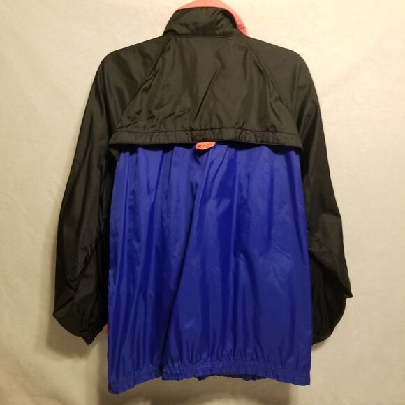 Columbia Mens L Jacket Windbreaker Hooded Vented Packable Lightweight Outdoors - Picture 6 of 8